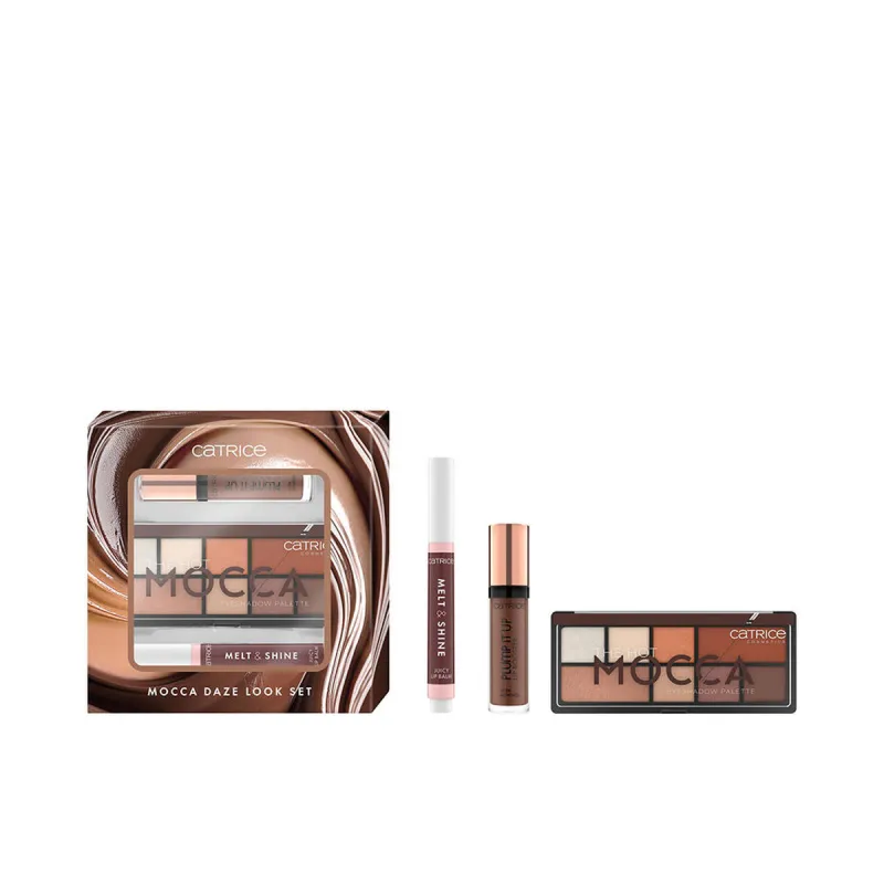 Makiažo Rinkinys Catrice MOCCA DAZE LOOK 3 Dalys