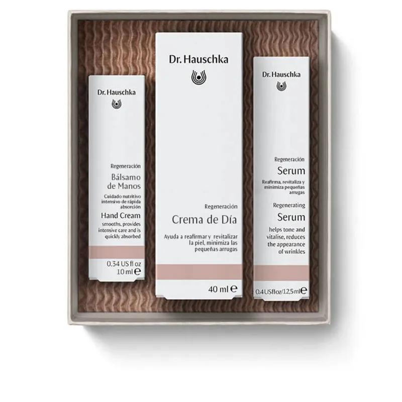 Women's Cosmetics Set Dr. Hauschka REGENERATING 3 Pieces
