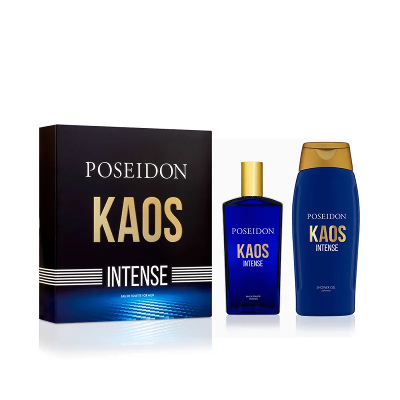 Set muški parfem Poseidon KAOS INTENSE 2 Daudzums
