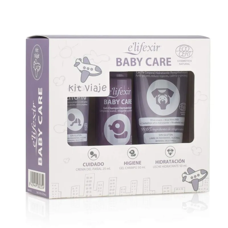 Higienos rinkinys Elifexir BABY CARE 3 Dalys