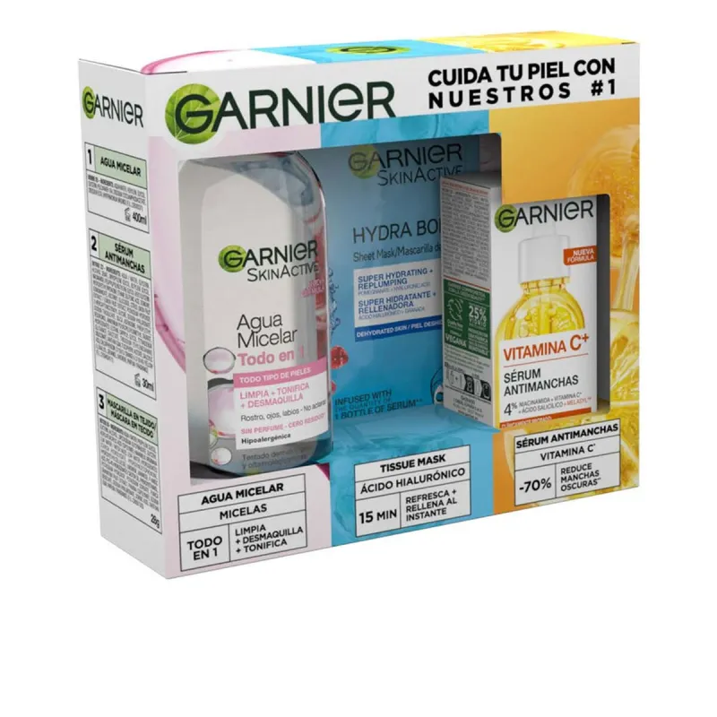 Moteriškos kosmetikos rinkinys Garnier SKINACTIVE 3 Dalys