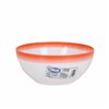 Salad Bowl Inde 66652 Multicolour 16 Units