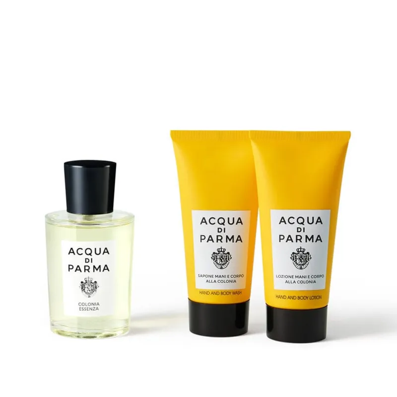 Unisex' Perfume Set Acqua Di Parma COLONIA ESSENZA 3 Pieces
