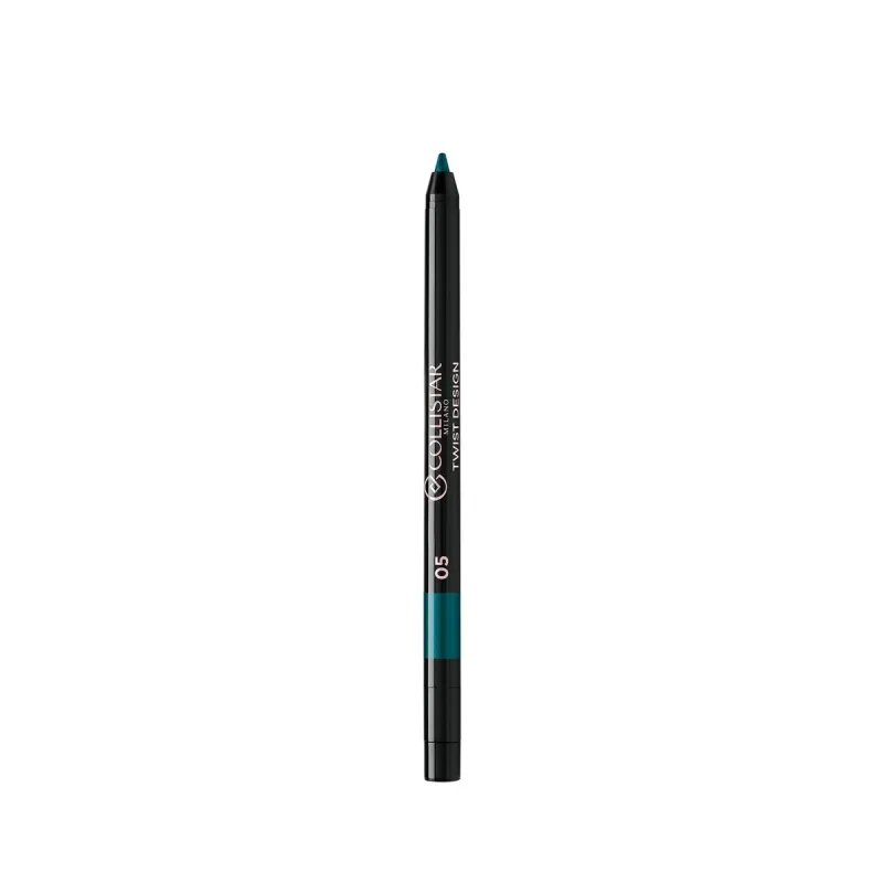 Akių pieštukas Collistar TWIST DESIGN Nº 05 Verde Smeralda Shimmer (1 vnt.)