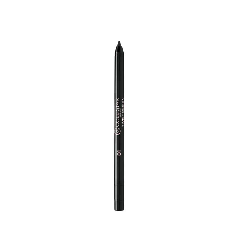 Akių pieštukas Collistar TWIST DESIGN Nº 01 Nero Eclisse Matte (1 vnt.)