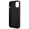 BMW Liquid Silicone Case Metal Logo for iPhone 14 (Black)