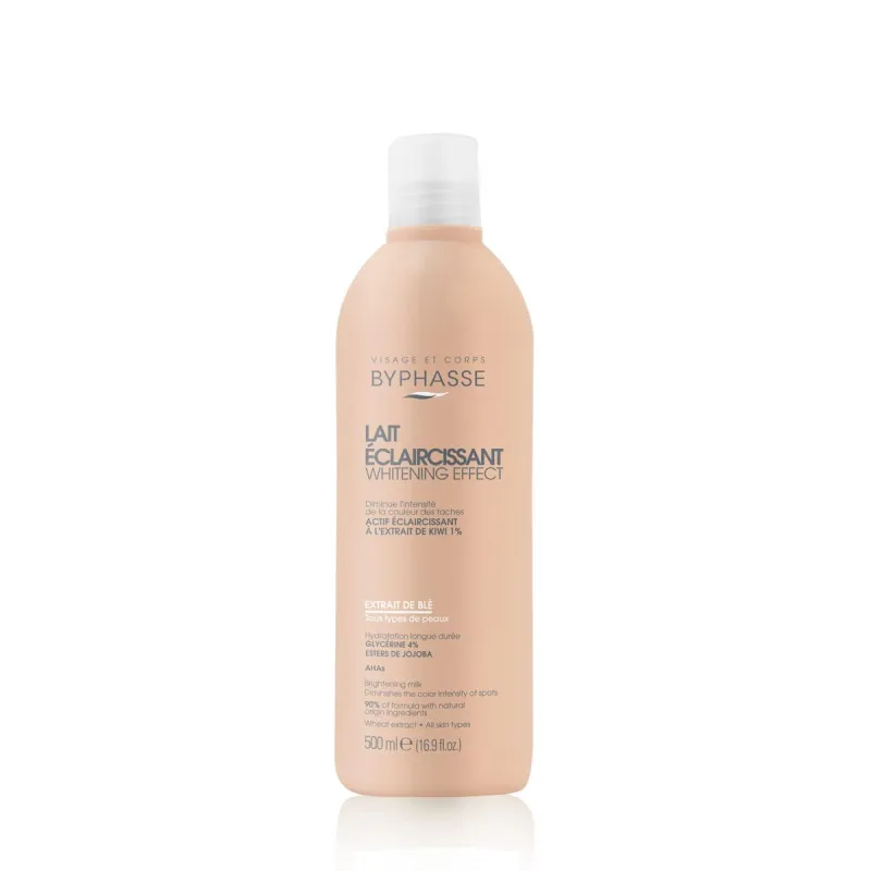Ķermeņa losjons Byphasse Whitening Effect 500 ml Kvieši