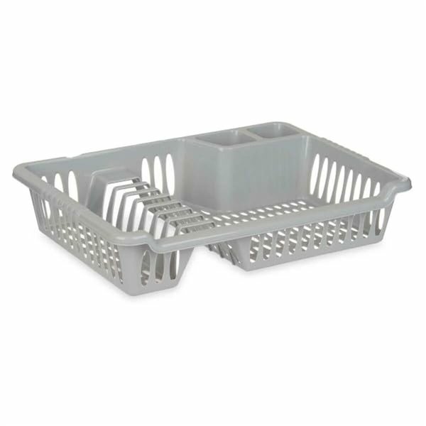 Draining Rack for Kitchen Sink Kinvara Multicolour 24 Units