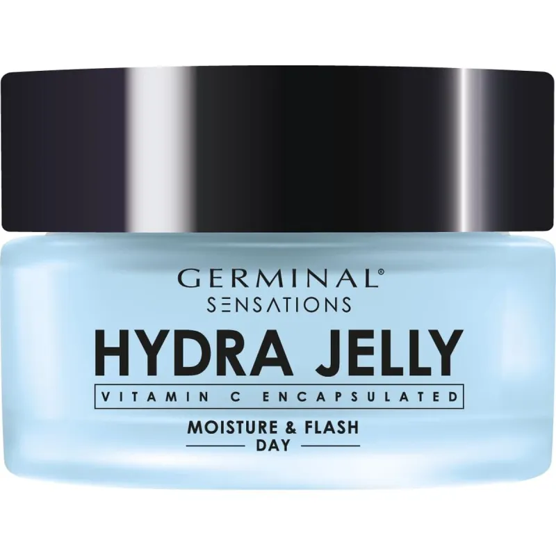 Veido kremas Germinal SENSATIONS HYDRA JELLY 50 ml