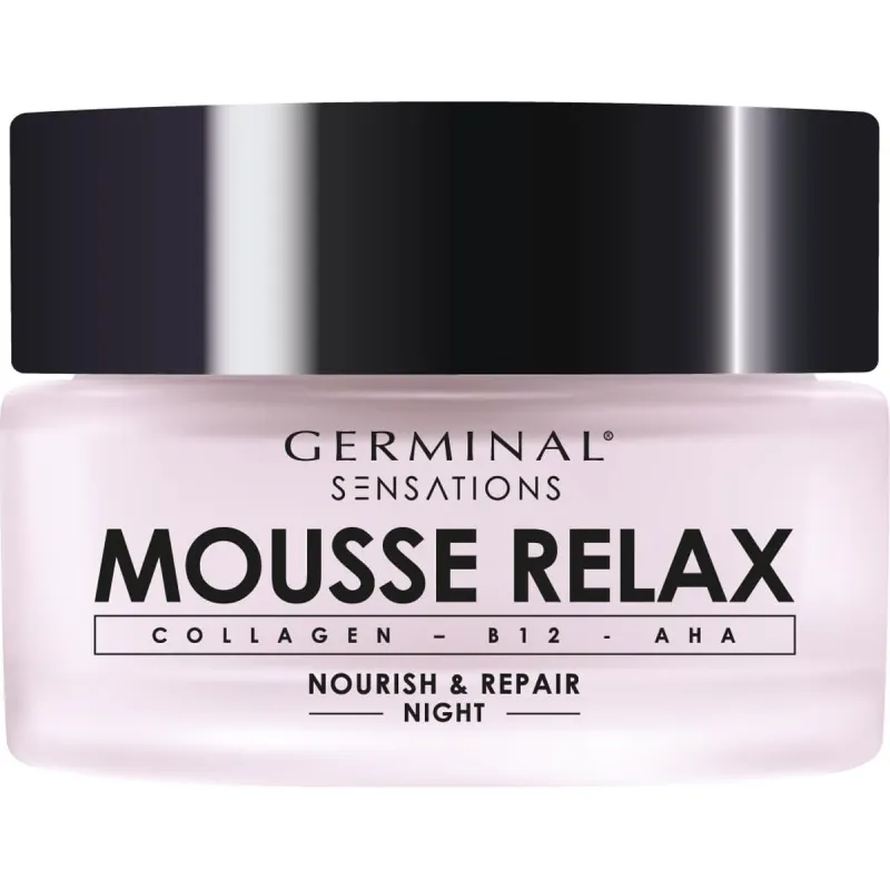 Kasvovoide Germinal SENSATIONS MOUSSE RELAX 50 ml