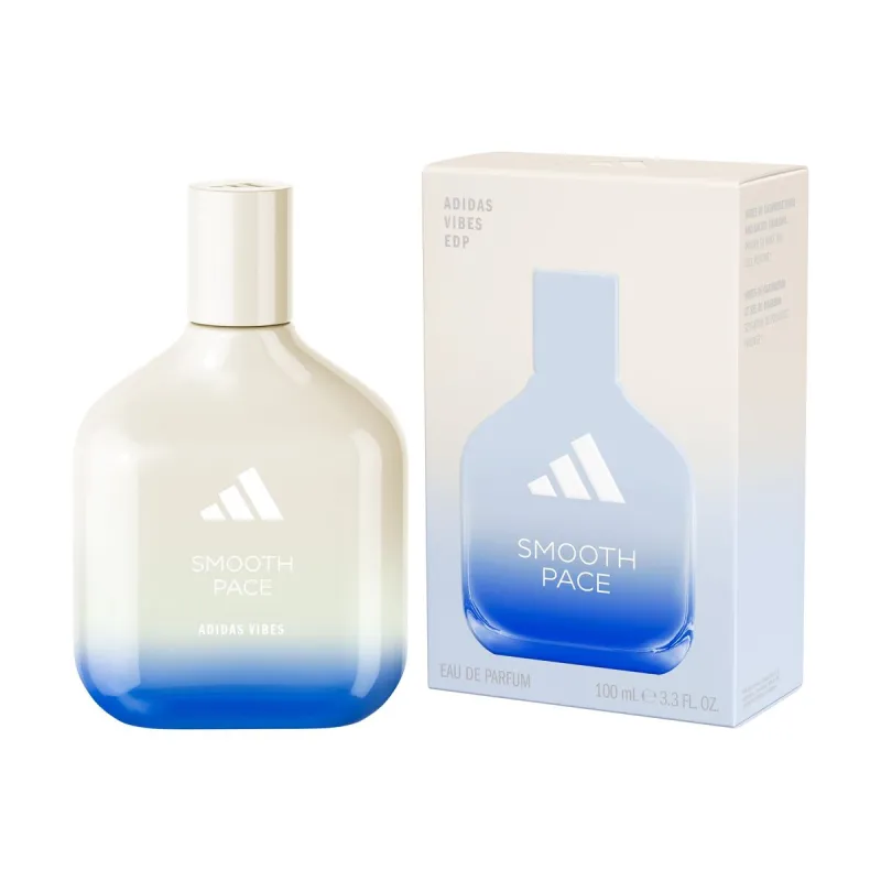 Unisex kvepalai Adidas VIBES SMOOTH PACE EDP 100 ml