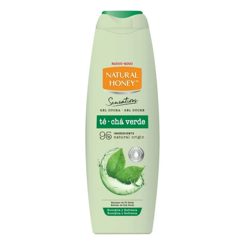 Dušo želė Natural Honey TÉ VERDE 600 ml