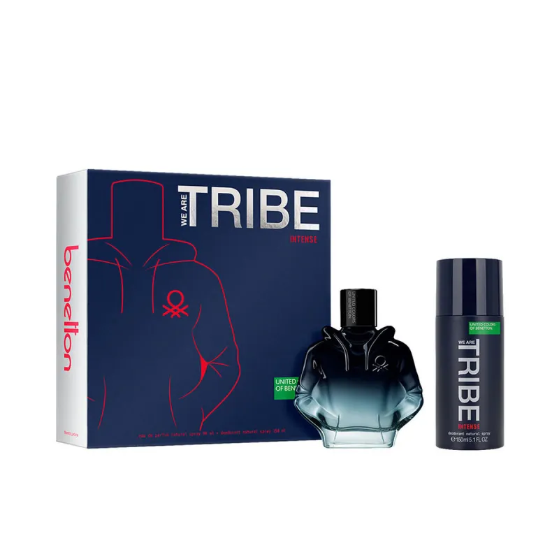 Vyriškų kvepalų rinkinys Benetton WE ARE TRIBE INTENSE MEN 2 Dalys