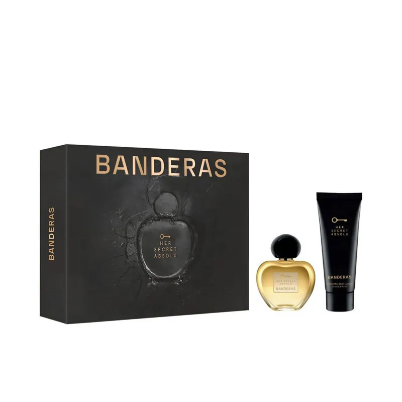 Moteriškų kvepalų rinkinys Antonio Banderas HER SECRET ABSOLU 2 Dalys