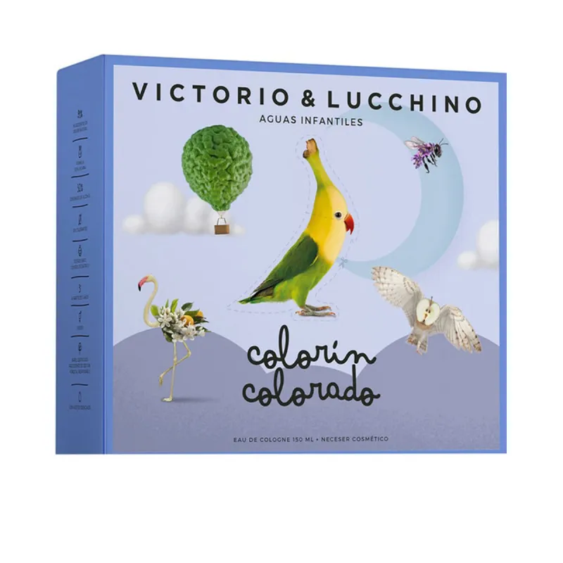 Set dječiji parfem Victorio & Lucchino COLORIN COLORADO 2 Daudzums