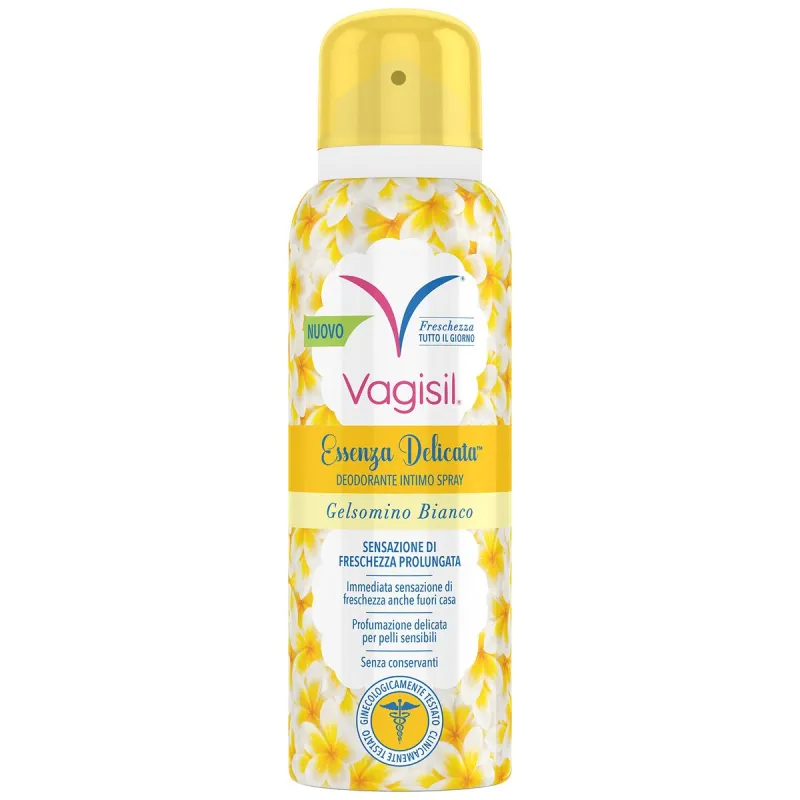 Intīmais aerosols sievietēm Vagisil Essenza Delicata 125 ml