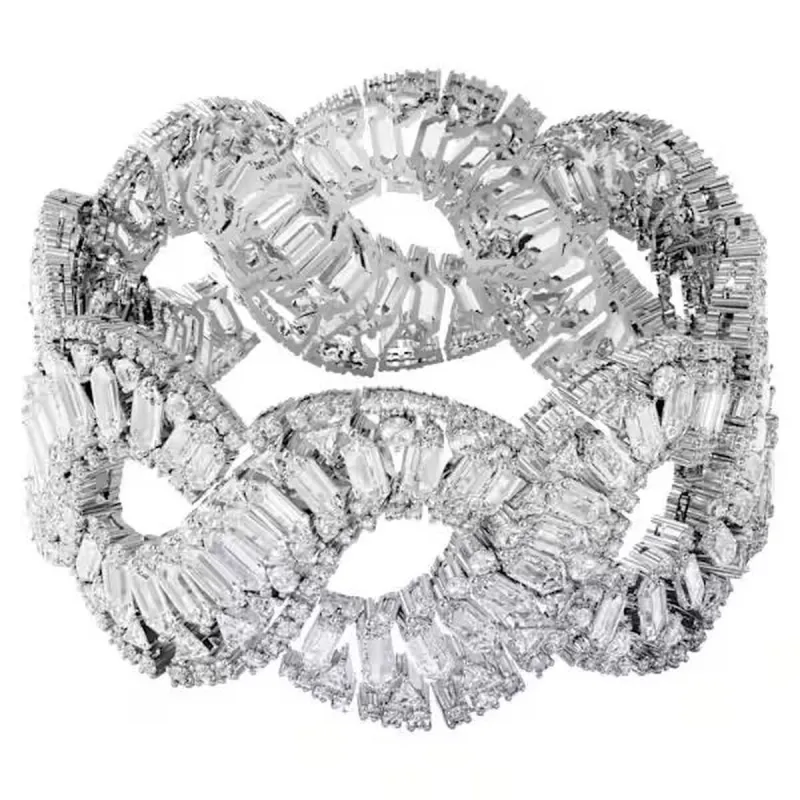 Apyrankė Swarovski 5598351 Pilka 18 cm