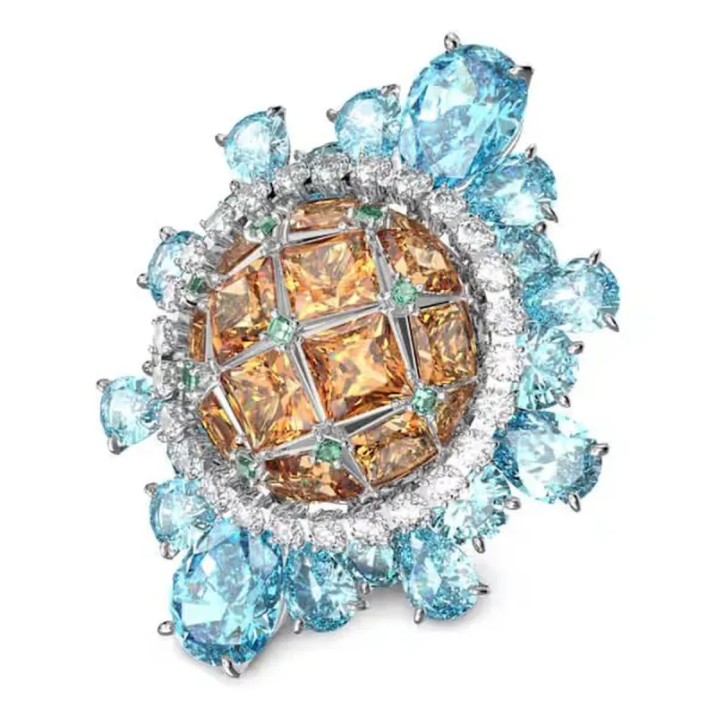 Moteriški žiedas Swarovski 5620690 (12)