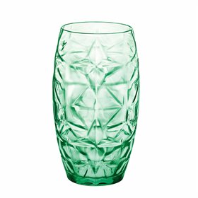 Glass Multicolour Plastic 470 ml 6 Units