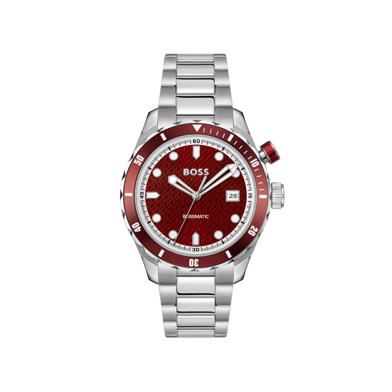 Мужские часы Hugo Boss 1514179 Красный (Ø 42 mm)