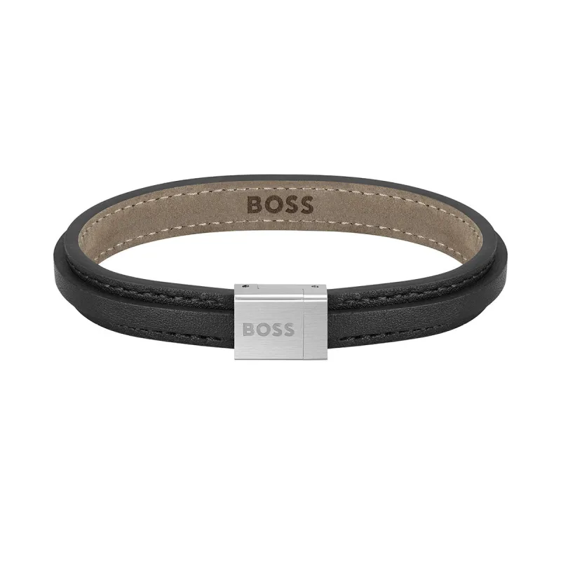 Мужские браслеты Hugo Boss 1580328S Кожа 20 cm