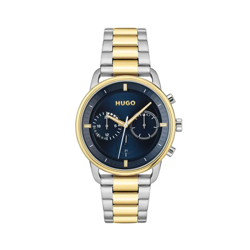 Vīriešu Pulkstenis Hugo Boss 1530235 (Ø 44 mm)
