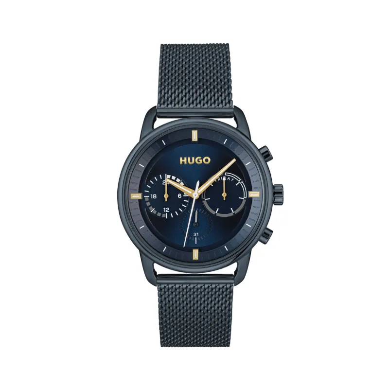 Vīriešu Pulkstenis Hugo Boss 1530237 (Ø 44 mm)