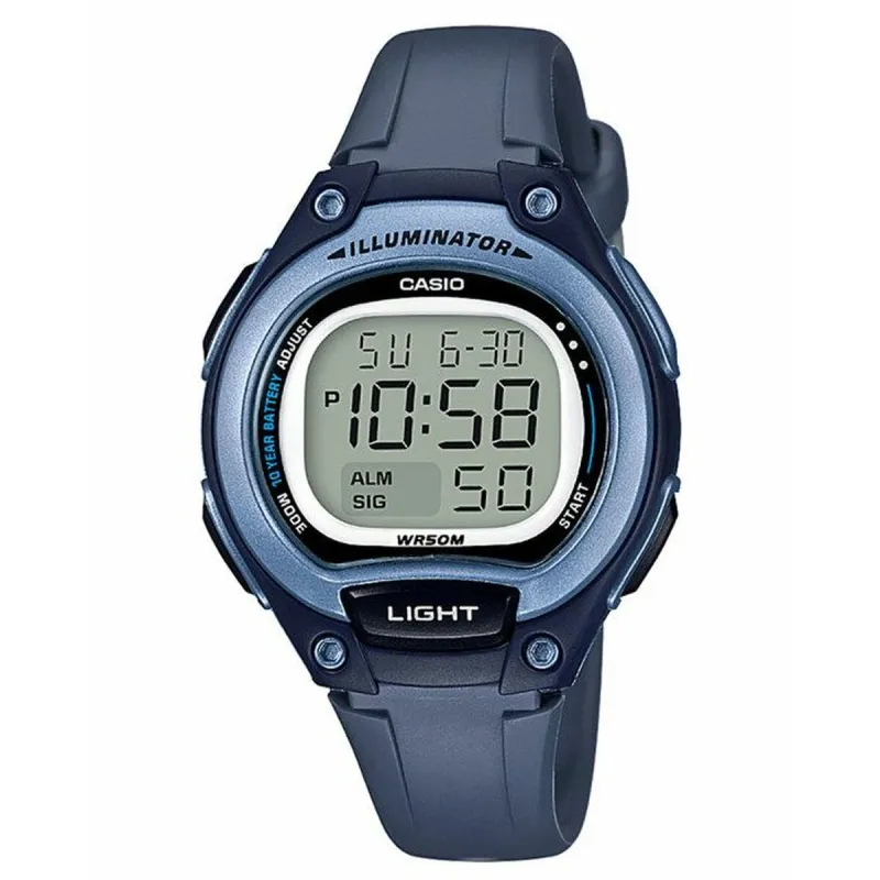 Мужские часы Casio LW-203-2AVEF Серый (Ø 35 mm)