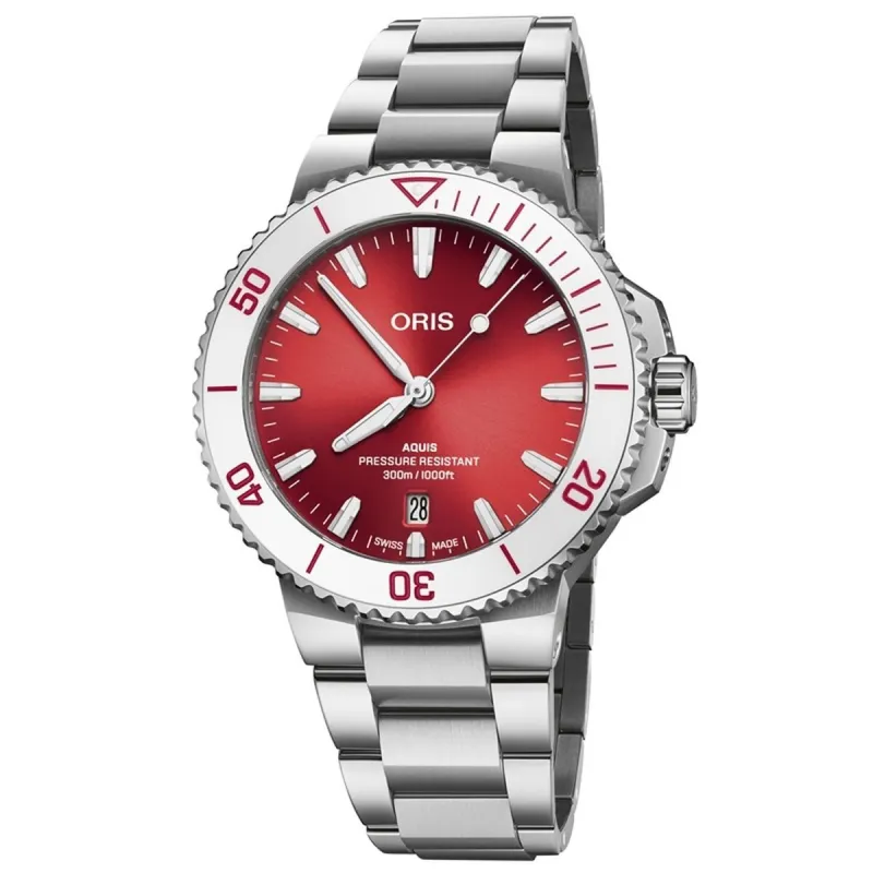 Мужские часы Oris 733778741380782204PE (41,5 mm)