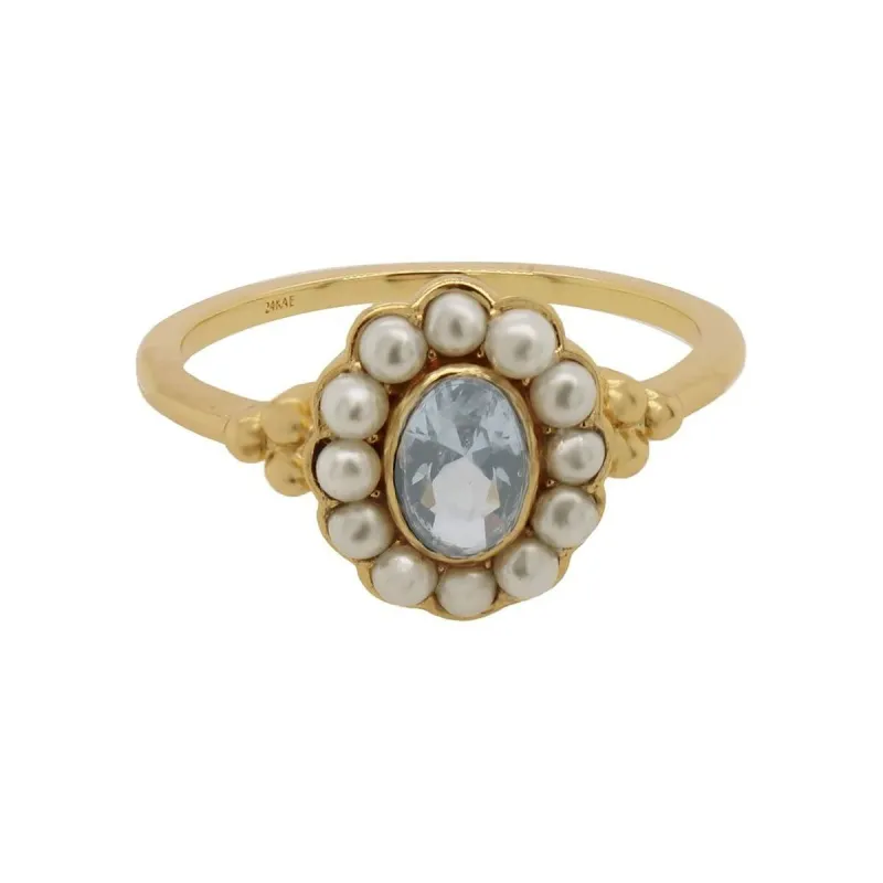 Ladies' Ring 24KAE 12416Y/52
