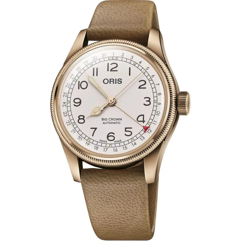 Abiejų lyčių laikrodis Oris 75477413161SET (Ø 40 mm)