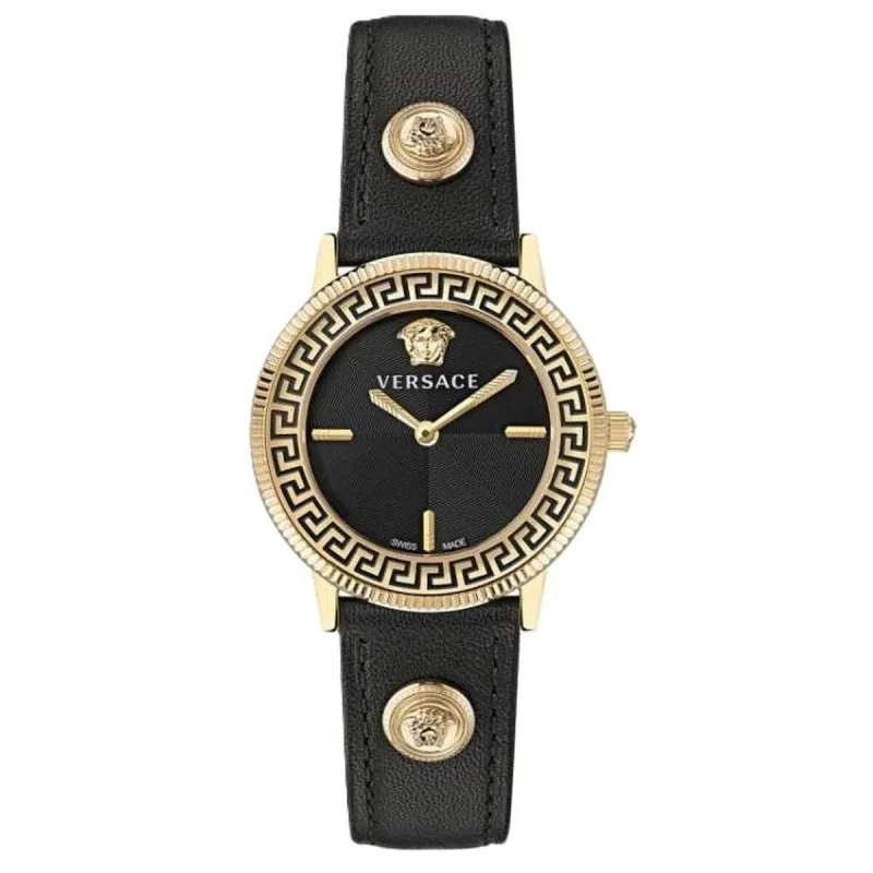 Laikrodis moterims Versace V-TRIBUTE  2H Juoda (Ø 36 mm)