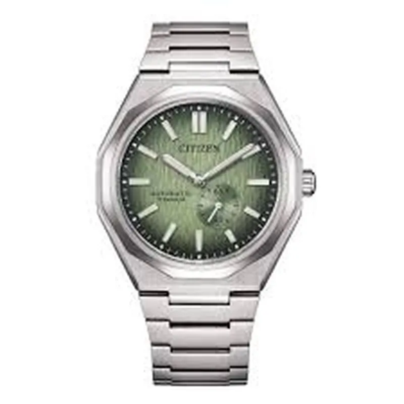 Laikrodis vyrams Citizen NK5020-58X Sidabras