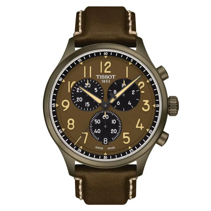 Laikrodis vyrams Tissot CHRONO XL (Ø 45 mm)