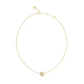 Ladies' Necklace Guess JUBN05377JWYGT-U Golden