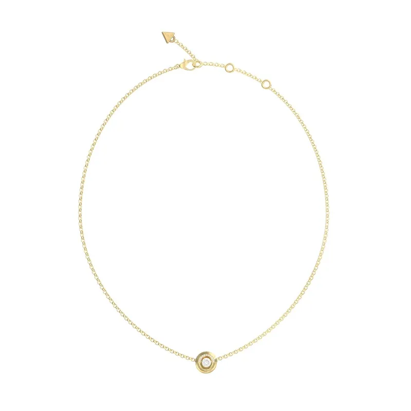 Sieviešu Kaklarota Guess JUBN05377JWYGT-U Bronza