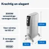 Olieradiator DeLonghi TRD50820 900 W