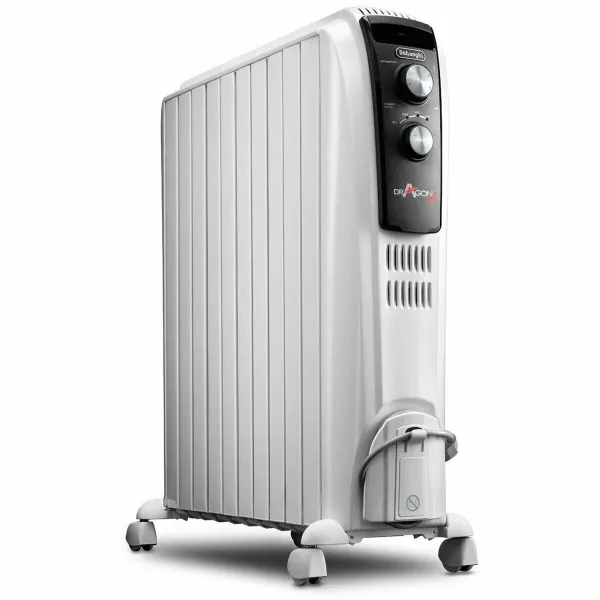 Olieradiator DeLonghi TRD51025 Balts