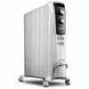 Olieradiator DeLonghi TRD51025 Balts