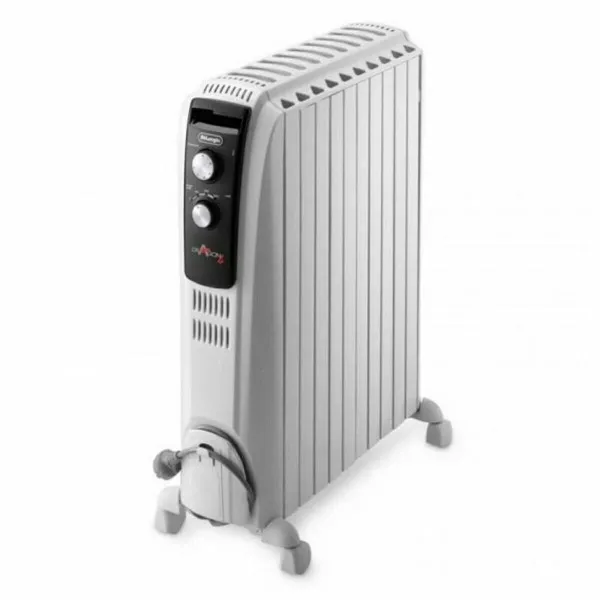 Olieradiator DeLonghi TRD51025 Balts