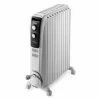 Olieradiator DeLonghi TRD51025 Balts