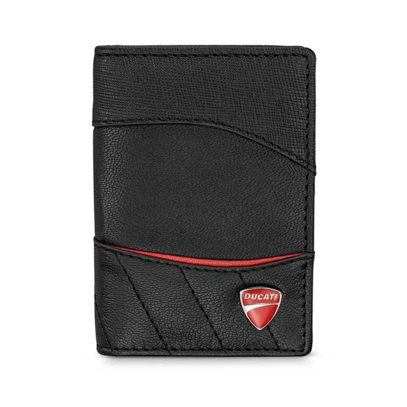 Vyriška Piniginė Ducati DTLGD0000201 Juoda