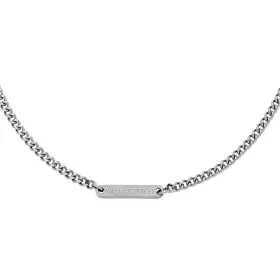 Vīriešu Kaklarota Emporio Armani EGS3188040 Sudrabains