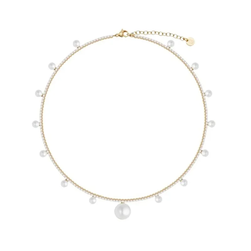 Женские цепочки LIU JO LJ3021 Позолоченный