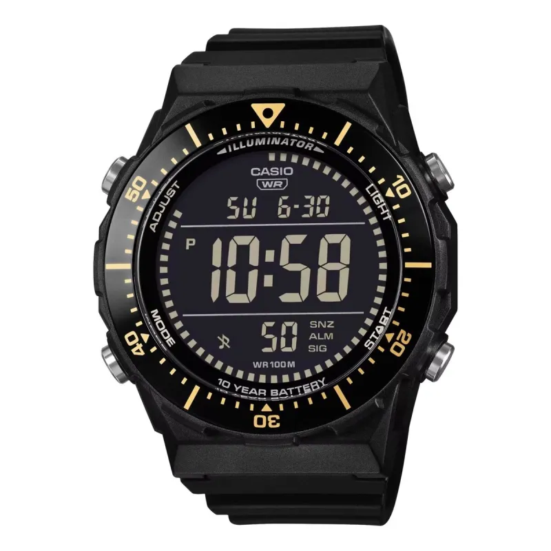 Мужские часы Casio AE-1700H-1BVEF (Ø 47 mm)