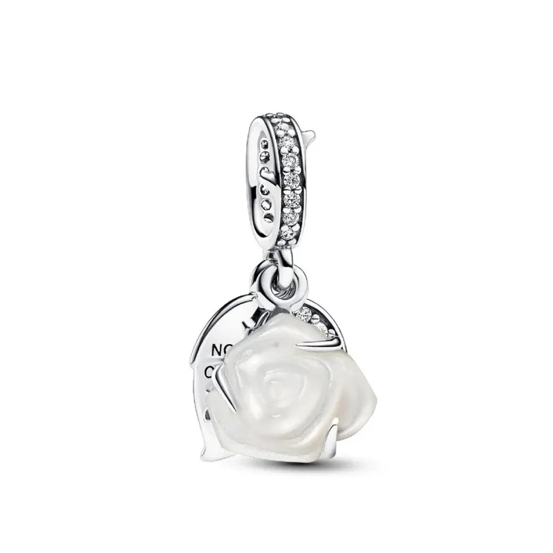 Naisten helmet Pandora 793200C01 Hopeinen