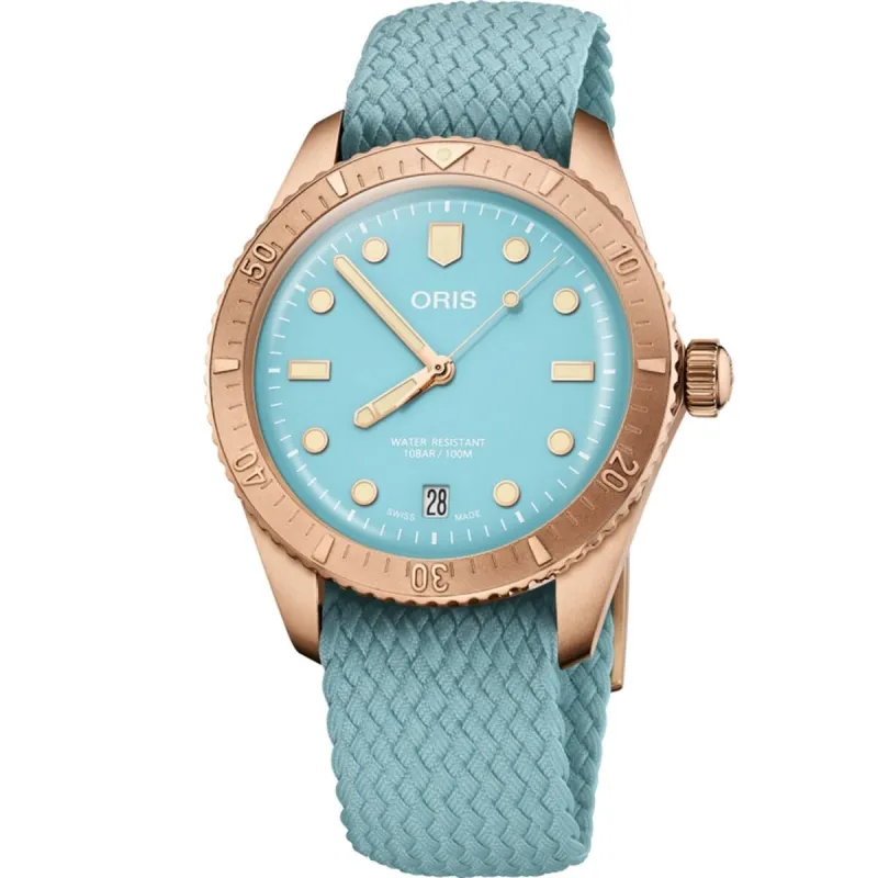 Ladies' Watch Oris 733777131550731902BR (Ø 38 mm)