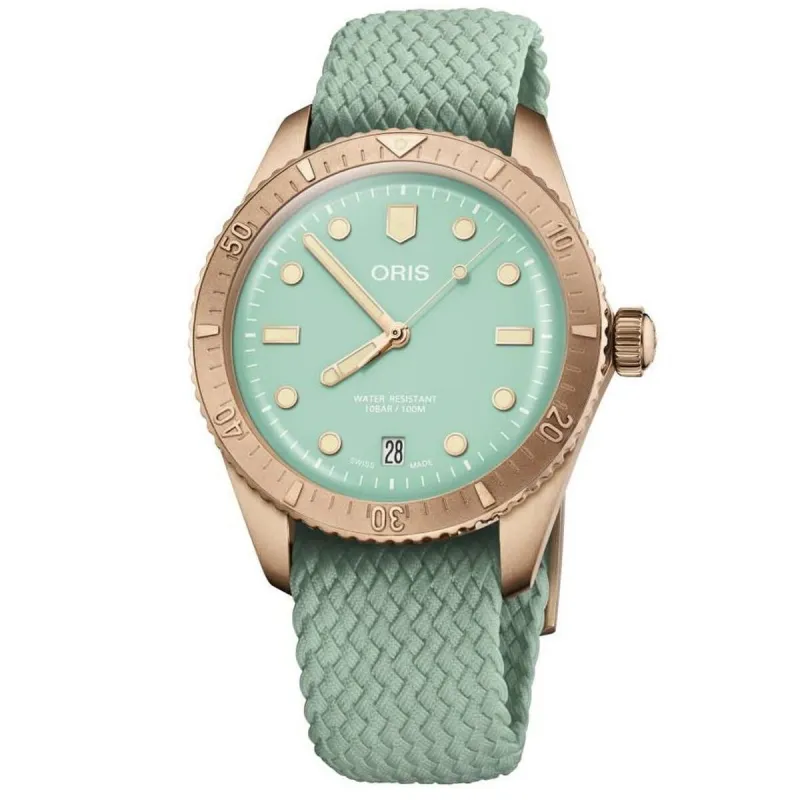 Ladies' Watch Oris 733777131570731903BR (Ø 38 mm)
