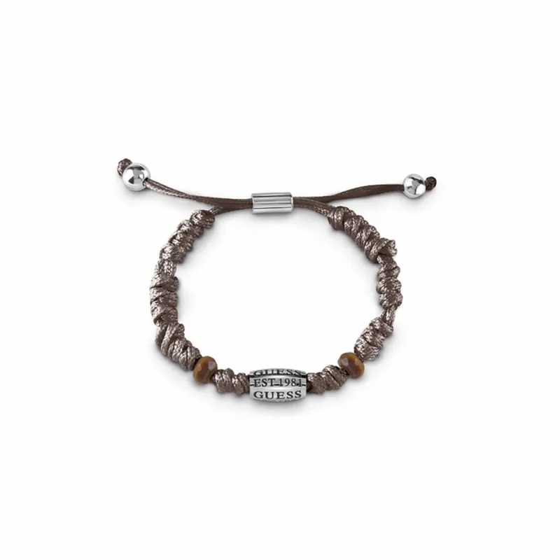 Miesten rannekorut Guess UMB85015 Metalli