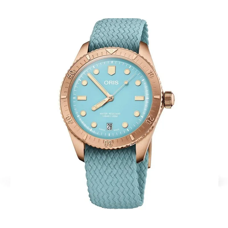 Abiejų lyčių laikrodis Oris 733777140550731902S (Ø 38 mm)